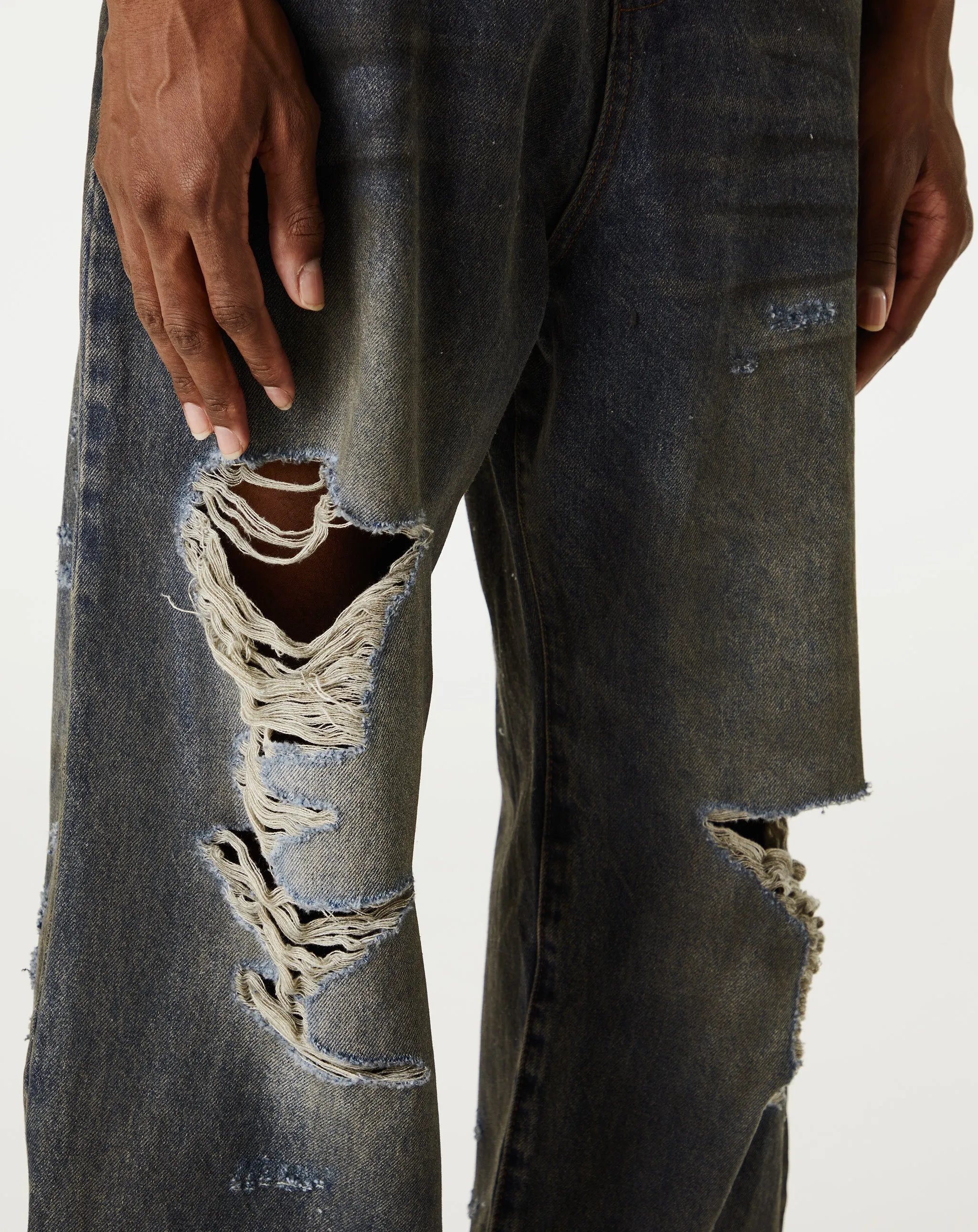 Lax Baggy Denim 'Junkyard Wash'