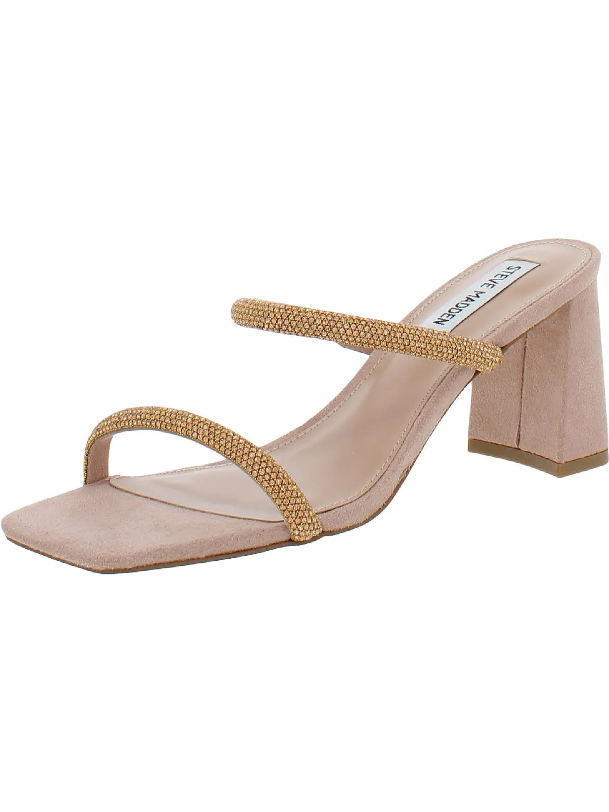 Lilah Womens Block Heel Dress Sandals