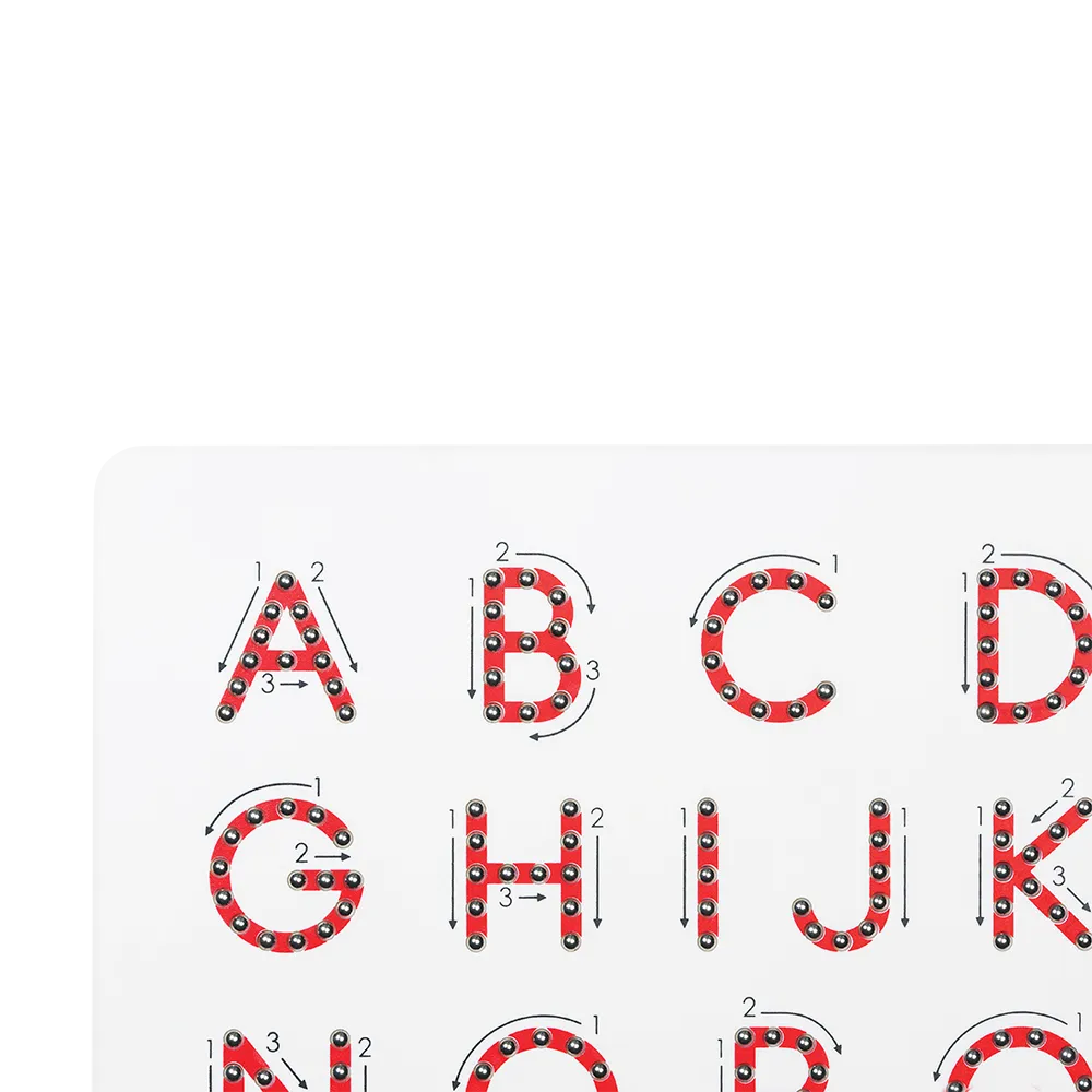Magnatab A To Z - Uppercase
