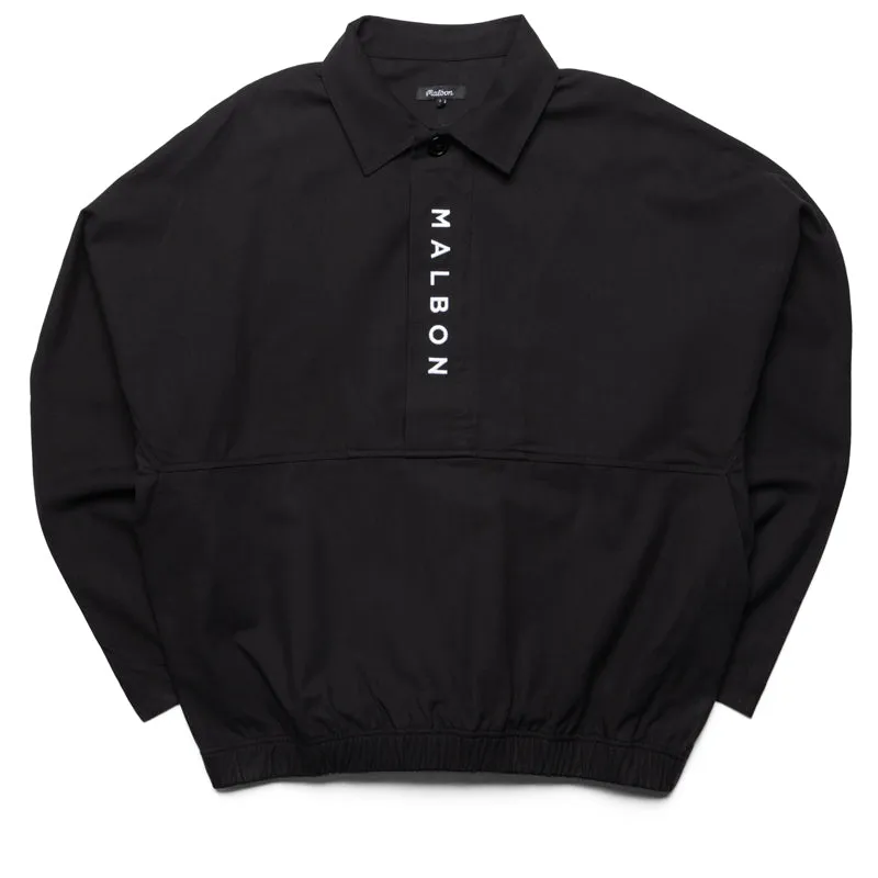 Malbon Golf Club Malbon Pullover - Black