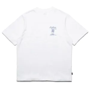 Malbon Golf Club Select Tee - White