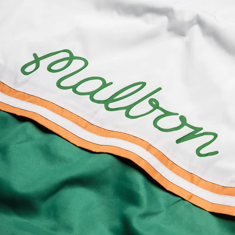 Malbon Golf Costanzo Windbreaker - White