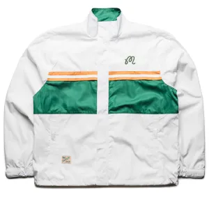 Malbon Golf Costanzo Windbreaker - White