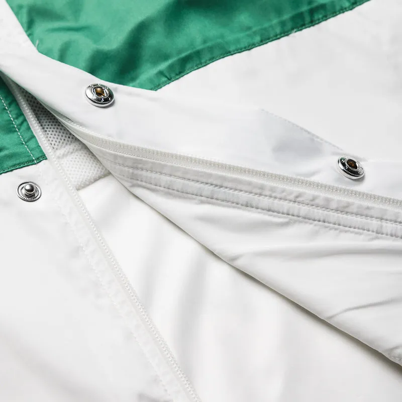 Malbon Golf Costanzo Windbreaker - White