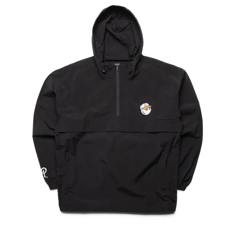 Malbon Golf Evergreen Nylon Anorak - Black