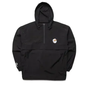 Malbon Golf Evergreen Nylon Anorak - Black
