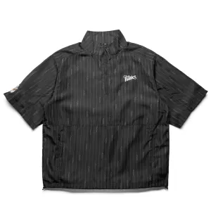 Malbon Golf Nylon Windshirt - Black