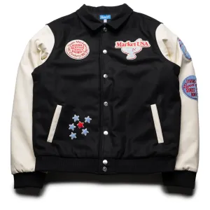 Market 1990 Varsity Jacket - Multi