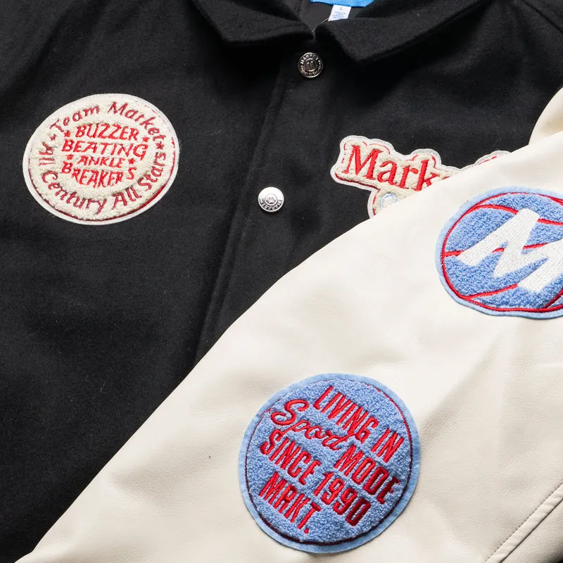 Market 1990 Varsity Jacket - Multi