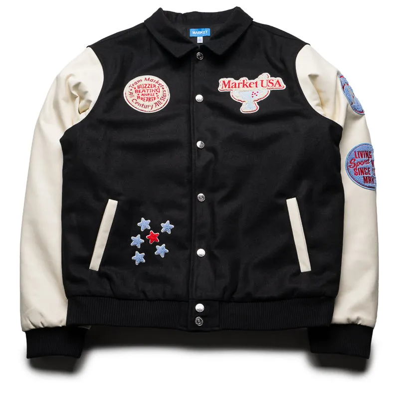 Market 1990 Varsity Jacket - Multi