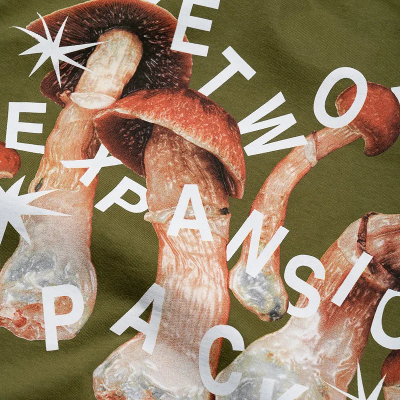 Market Expansion Pack Tee - Kelp