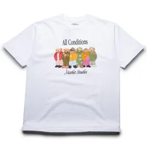 Market Gorpcore Bears Tee - White