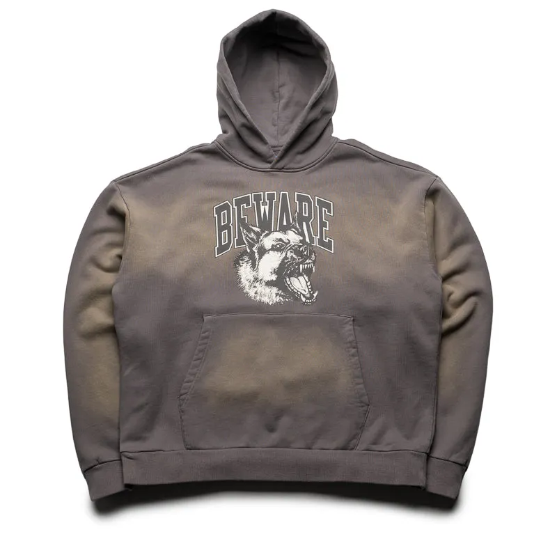 Market Tonal Beware Hoodie - Cement