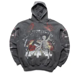 Metallica x Represent Master Of Puppets Hoodie - Vintage Grey