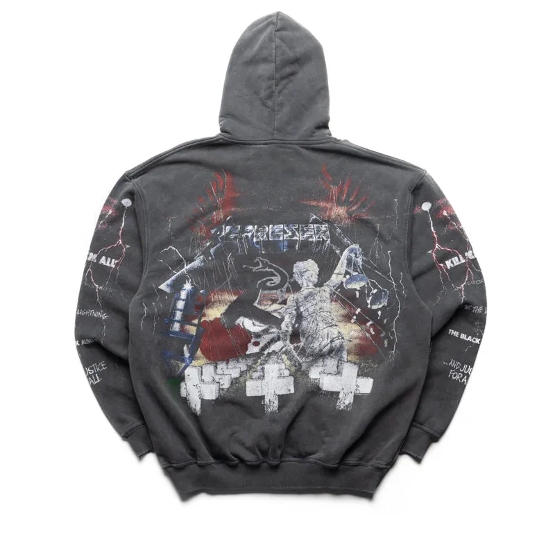 Metallica x Represent Master Of Puppets Hoodie - Vintage Grey