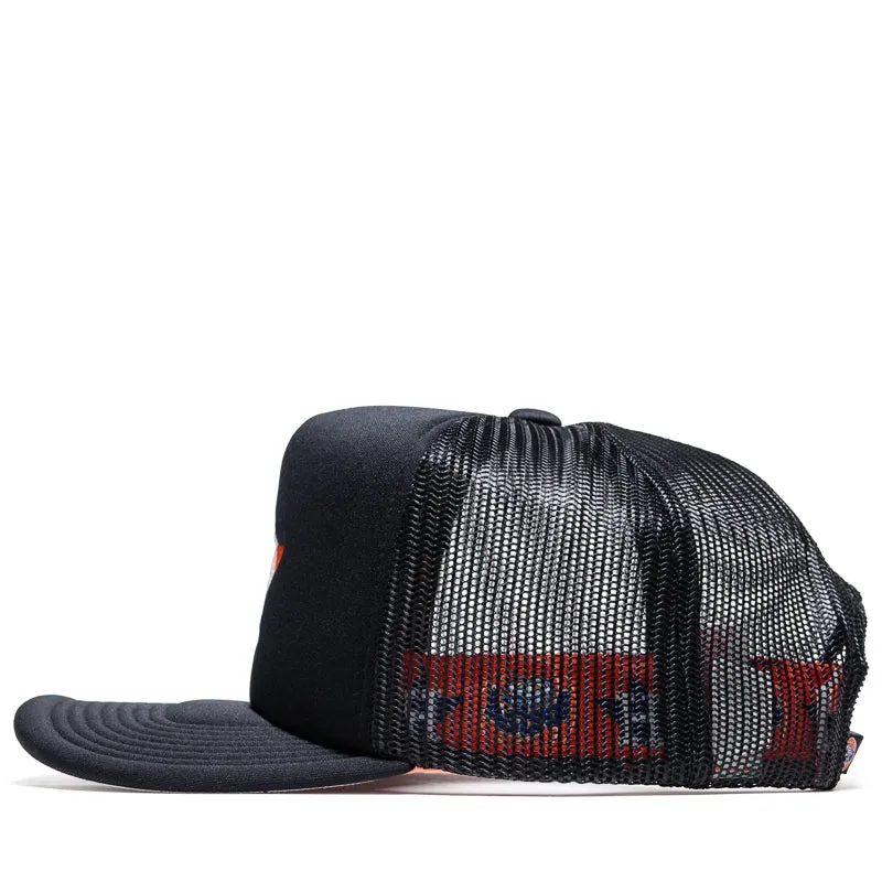 Mitchell & Ness Houston Astros Hidden Trucker Hat - Black