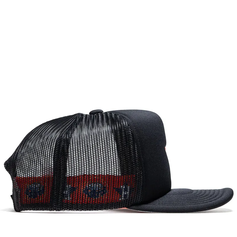 Mitchell & Ness Houston Astros Hidden Trucker Hat - Black