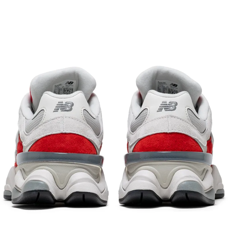 New Balance 9060 - Grey/True Red