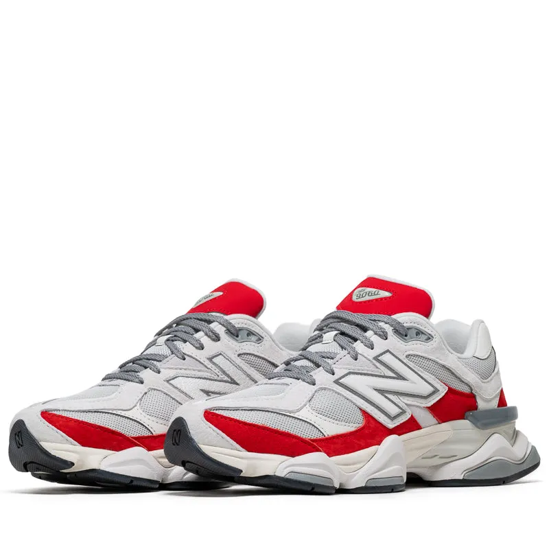 New Balance 9060 - Grey/True Red