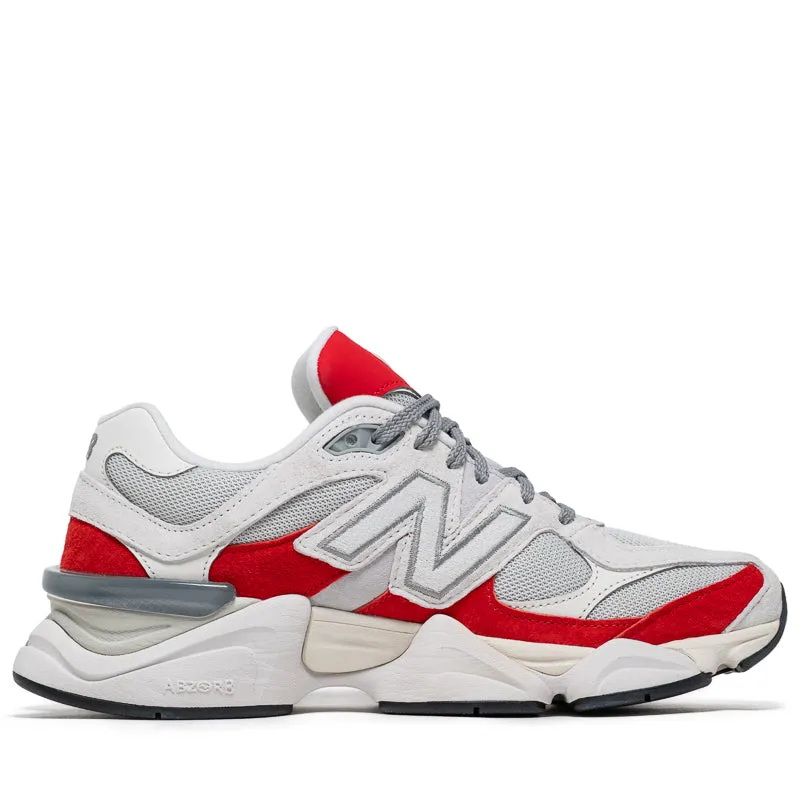 New Balance 9060 - Grey/True Red