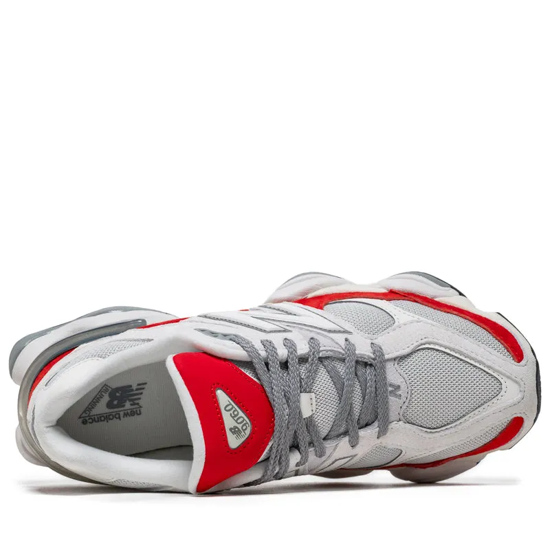 New Balance 9060 - Grey/True Red
