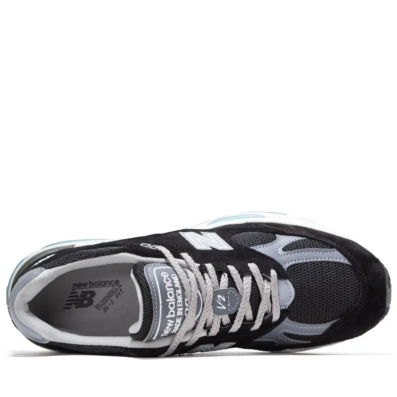 New Balance Made In UK 991v2 - Black/Smoked Pearl