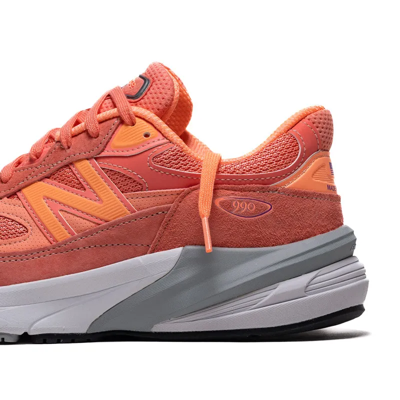 New Balance Made In USA 990v6 - Sunrise/Purple