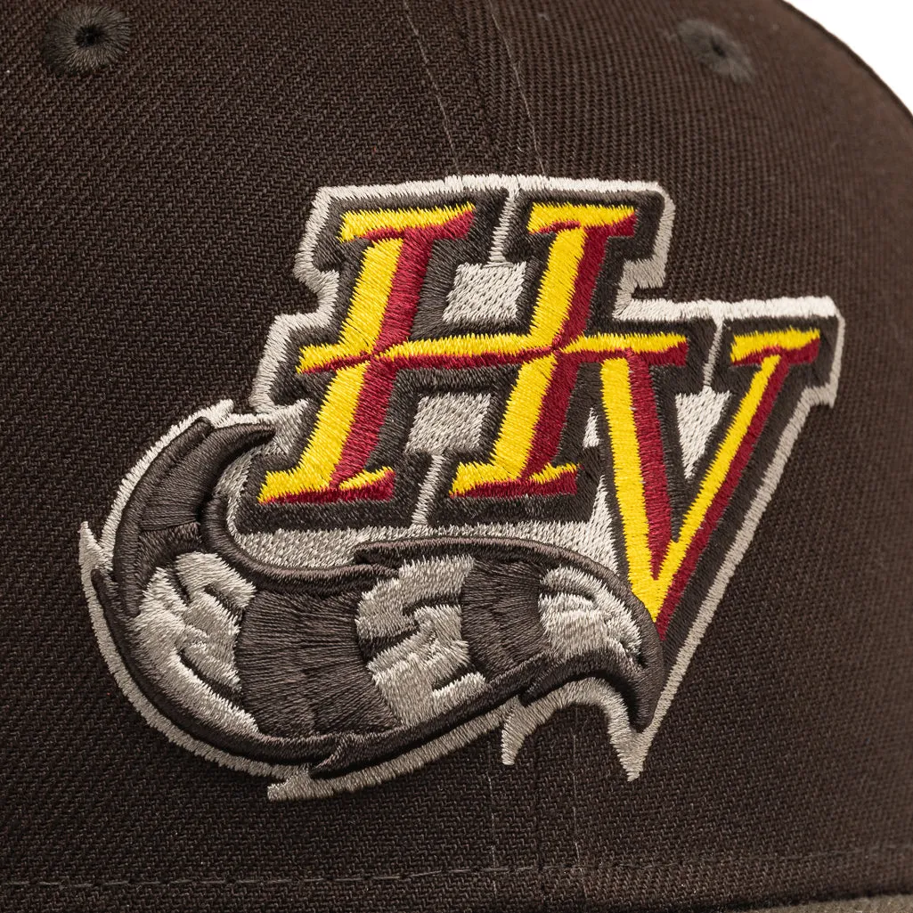 New Era x Politics Hudson Valley Renegades 59FIFTY Fitted Hat - Chocolate/Brown