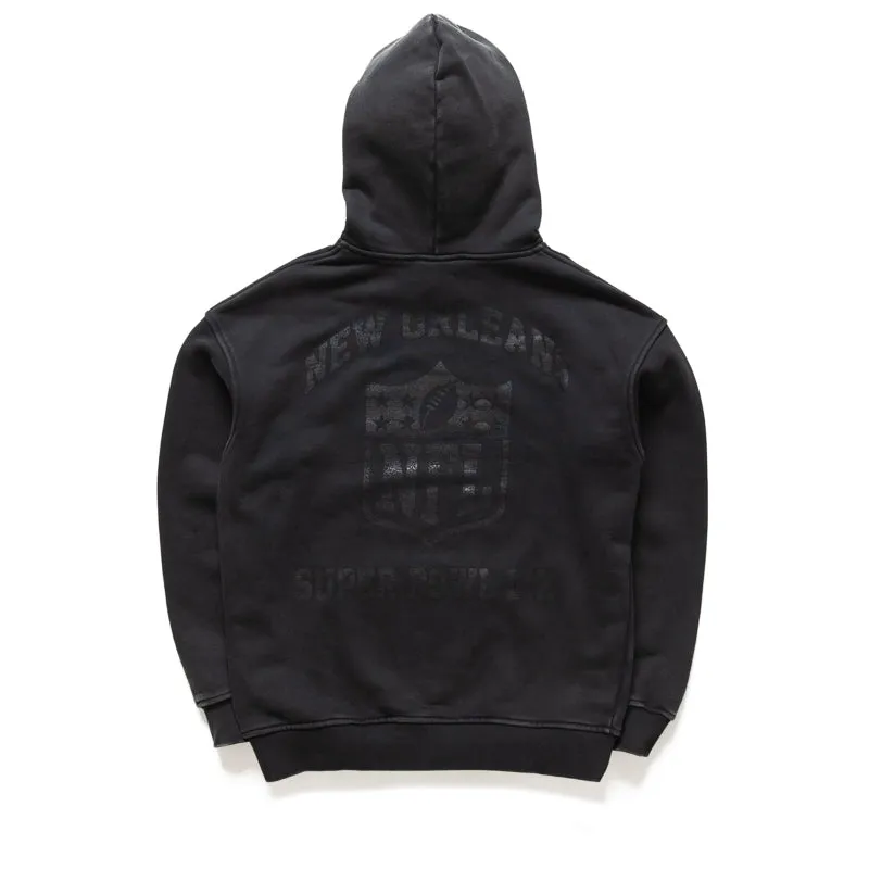 NFL Origins x Politics Wash Hoodie - Onyx