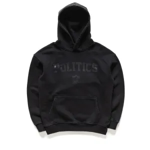 NFL Origins x Politics Wash Hoodie - Onyx