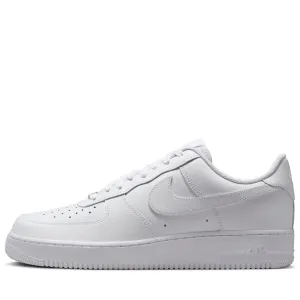 Nike Air Force 1 '07 'Carbon Fiber' - White/White