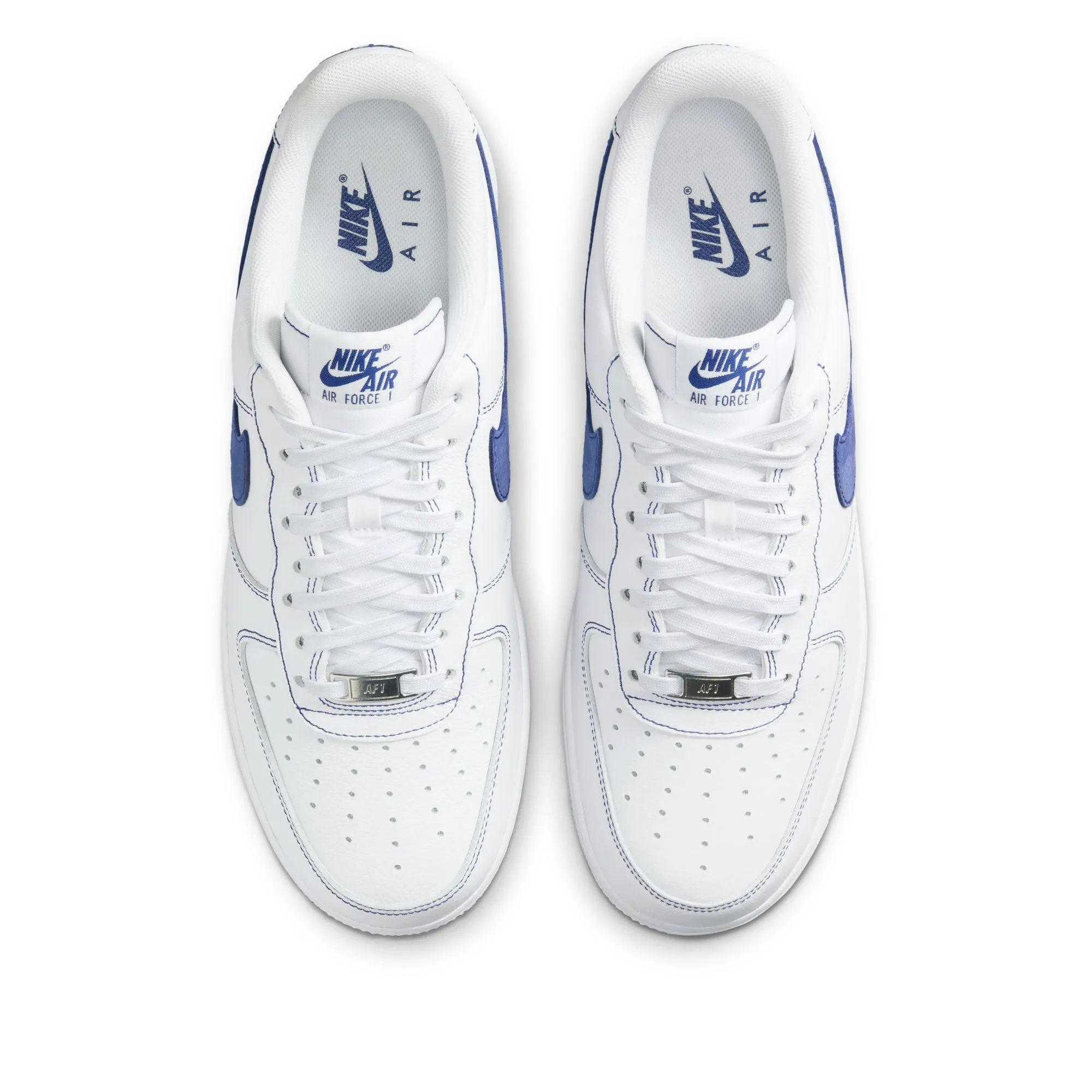 Nike Air Force 1 '07 LV8 - White/Deep Royal Blue