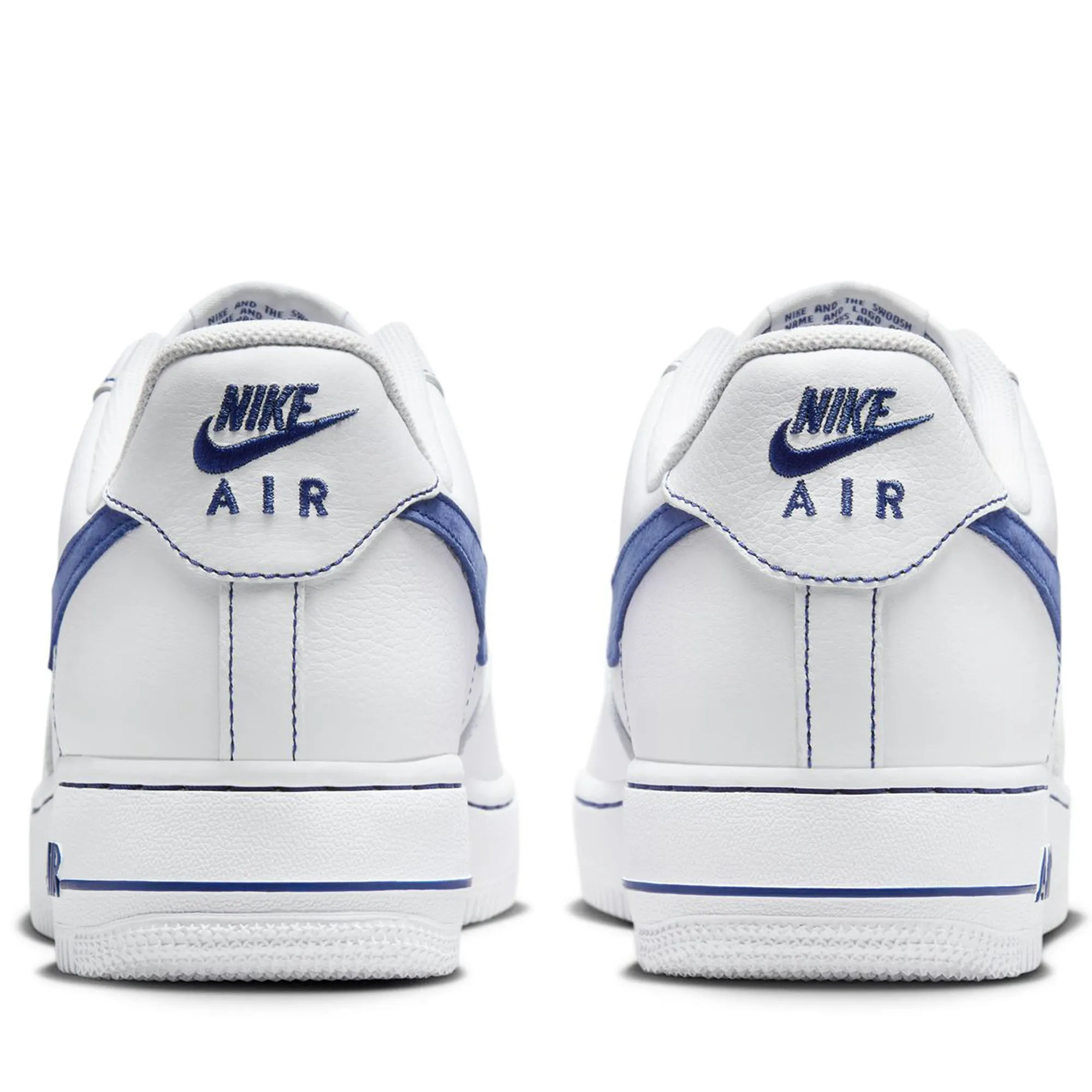 Nike Air Force 1 '07 LV8 - White/Deep Royal Blue
