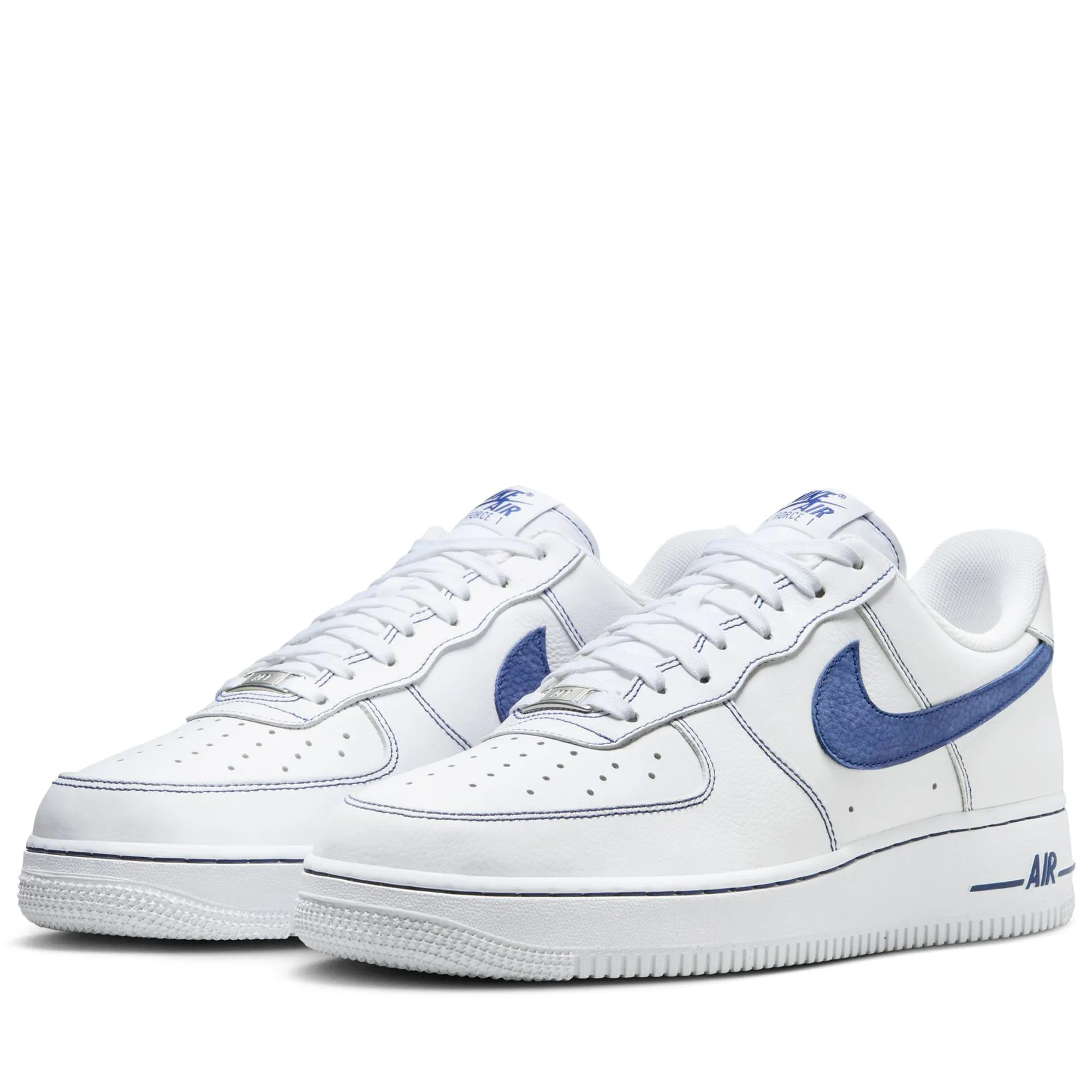 Nike Air Force 1 '07 LV8 - White/Deep Royal Blue