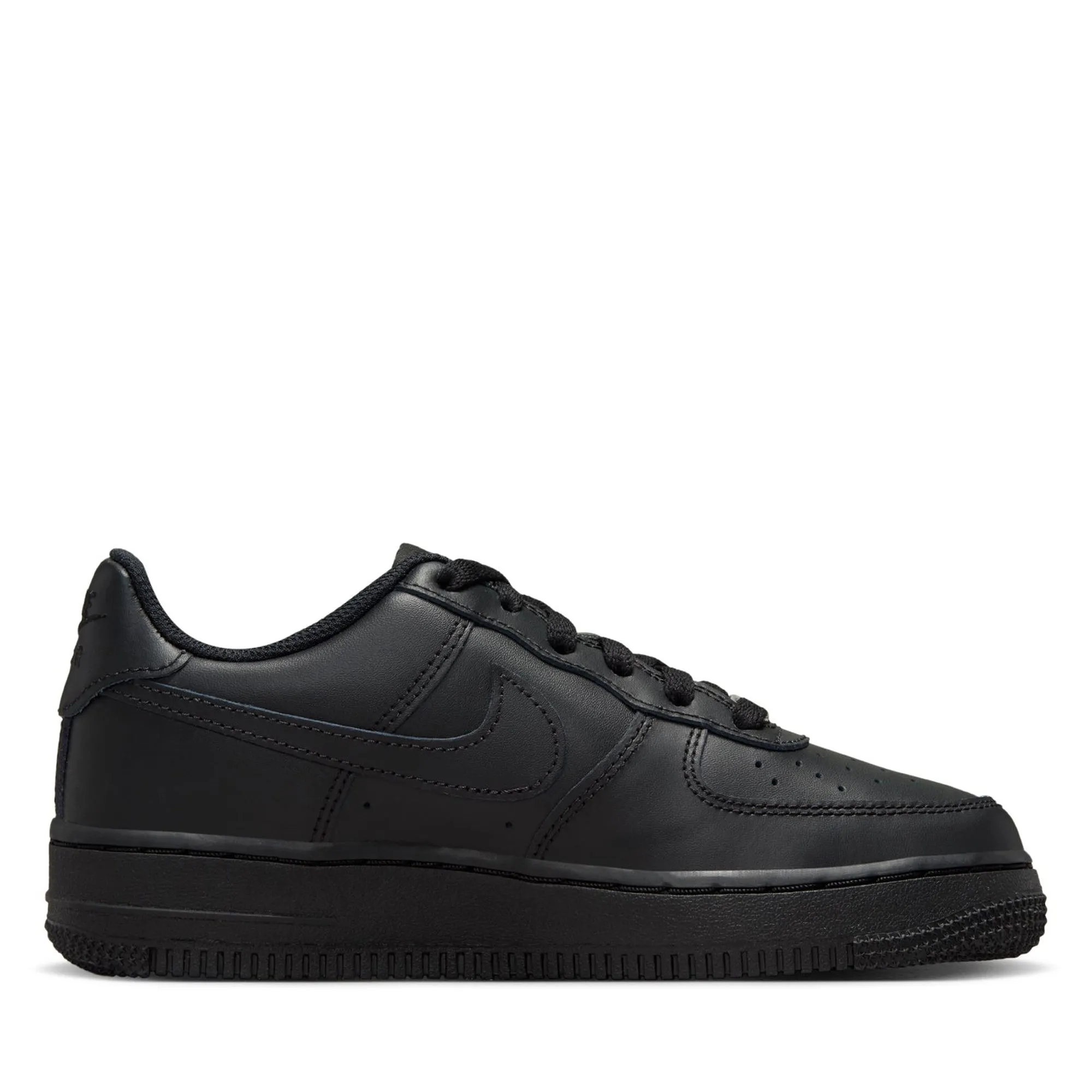 Nike Air Force 1 LE (GS) - Black/Black