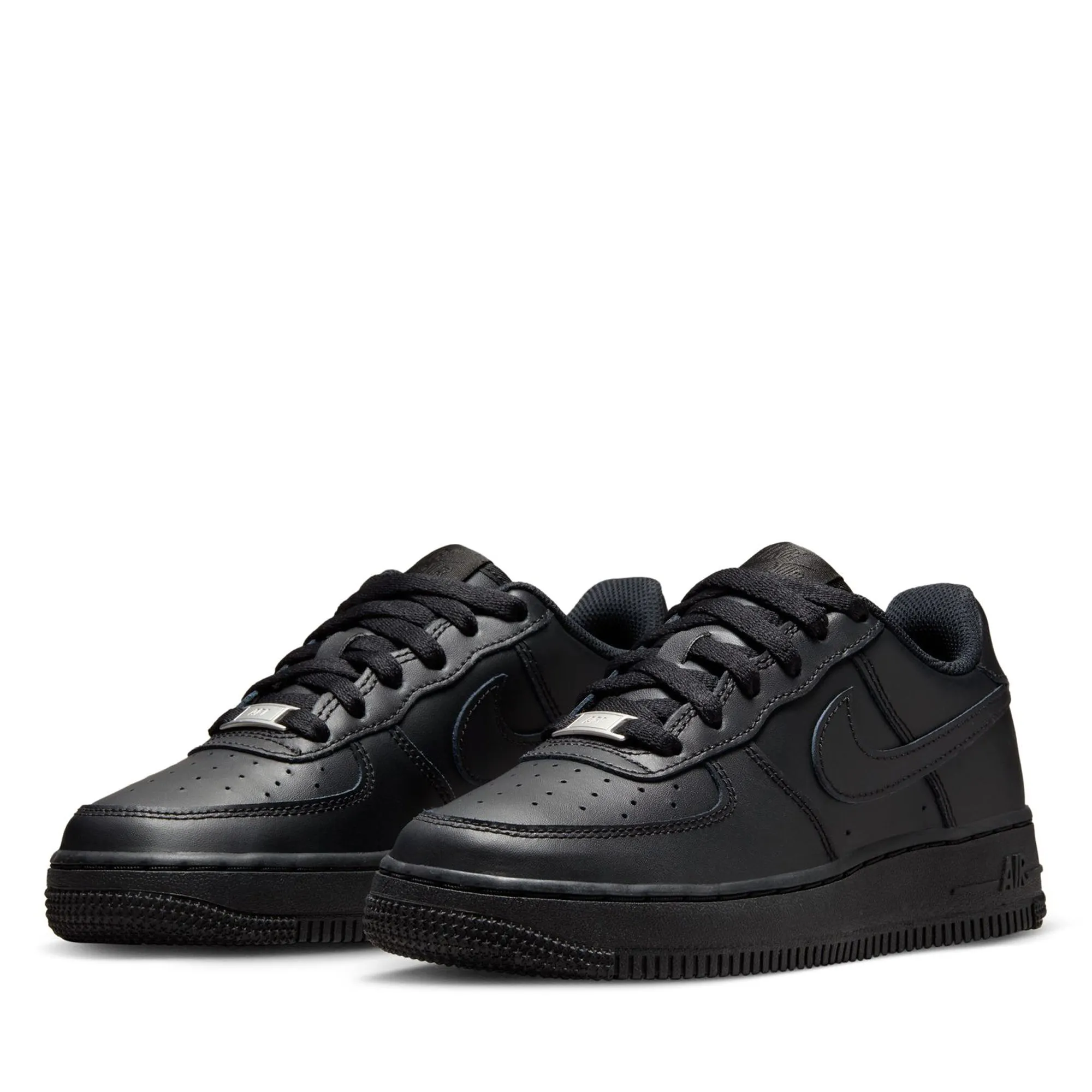 Nike Air Force 1 LE (GS) - Black/Black