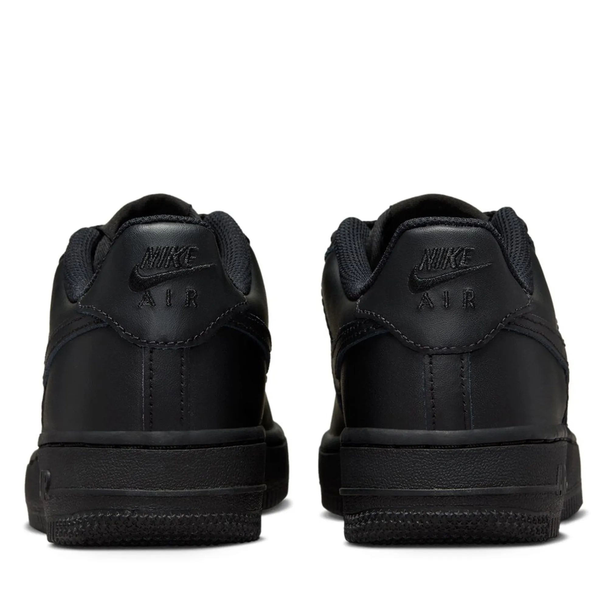 Nike Air Force 1 LE (GS) - Black/Black