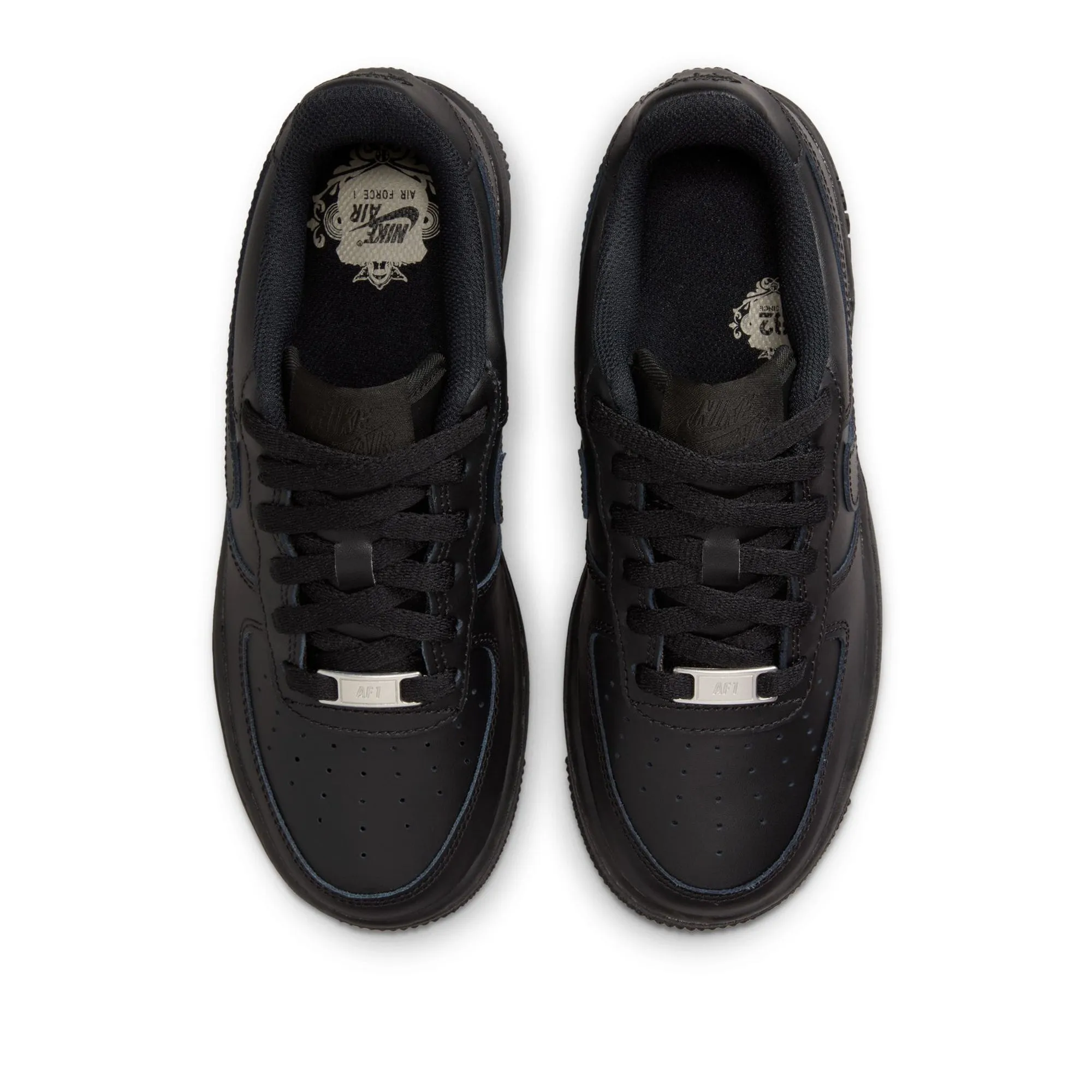 Nike Air Force 1 LE (GS) - Black/Black
