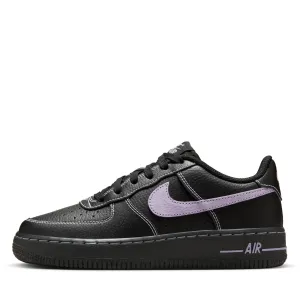 Nike Air Force 1 LV8 (GS) - Black/Hydrangeas