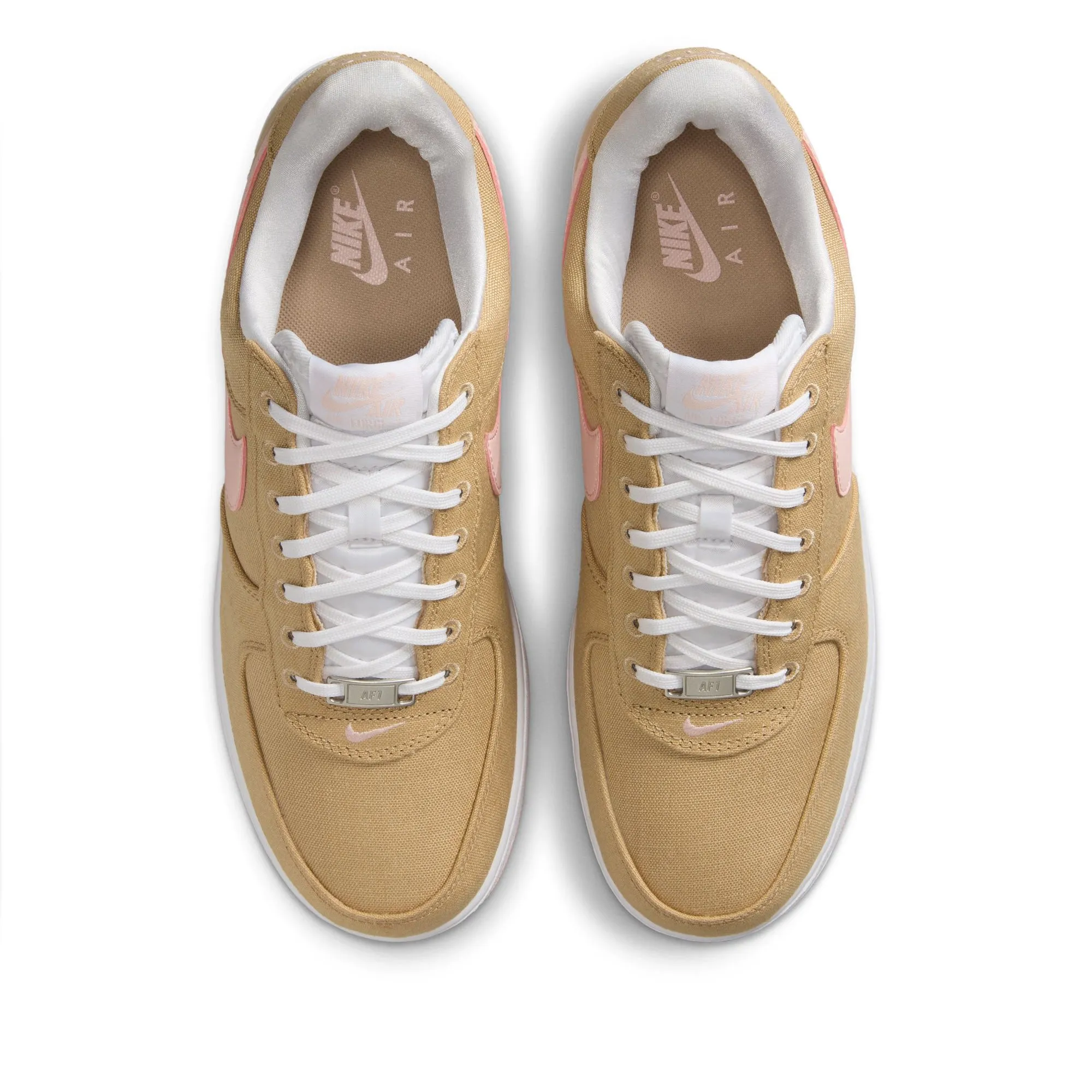 Nike Air Force 1 Retro 'Linen Canvas' - Linen/Atmosphere