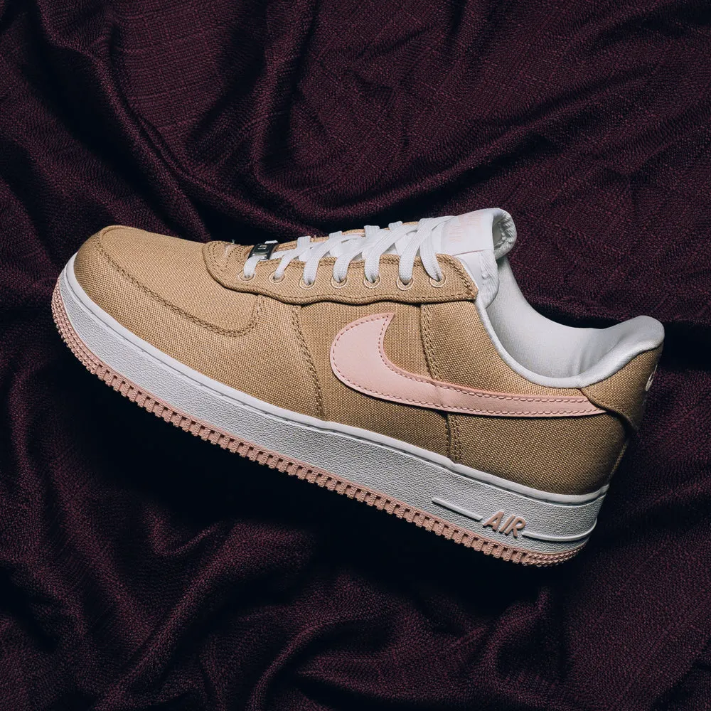 Nike Air Force 1 Retro 'Linen Canvas' - Linen/Atmosphere