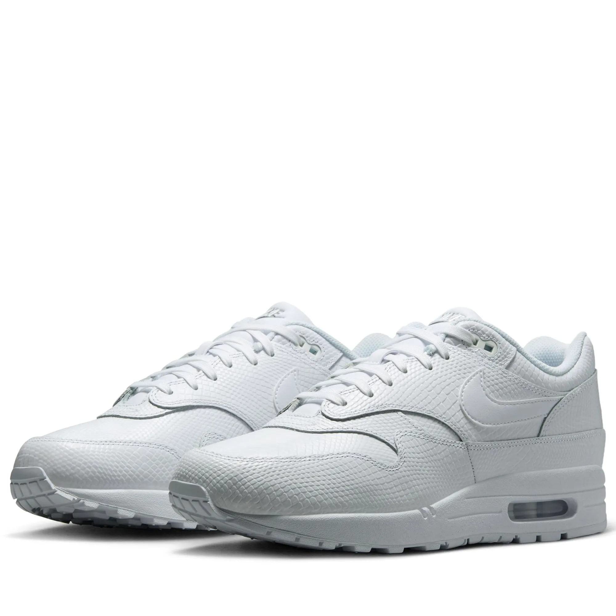 Nike Air Max 1 Premium - White/Pure Platinum