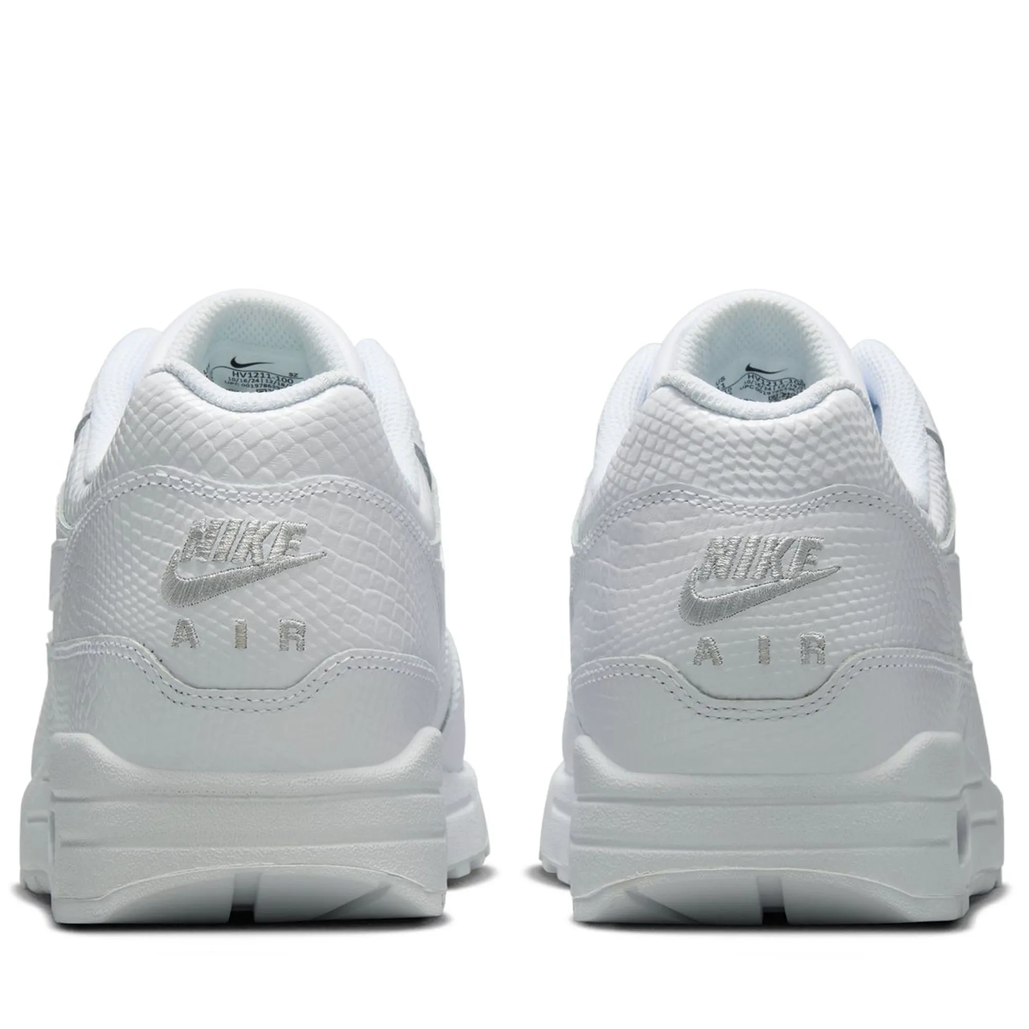 Nike Air Max 1 Premium - White/Pure Platinum