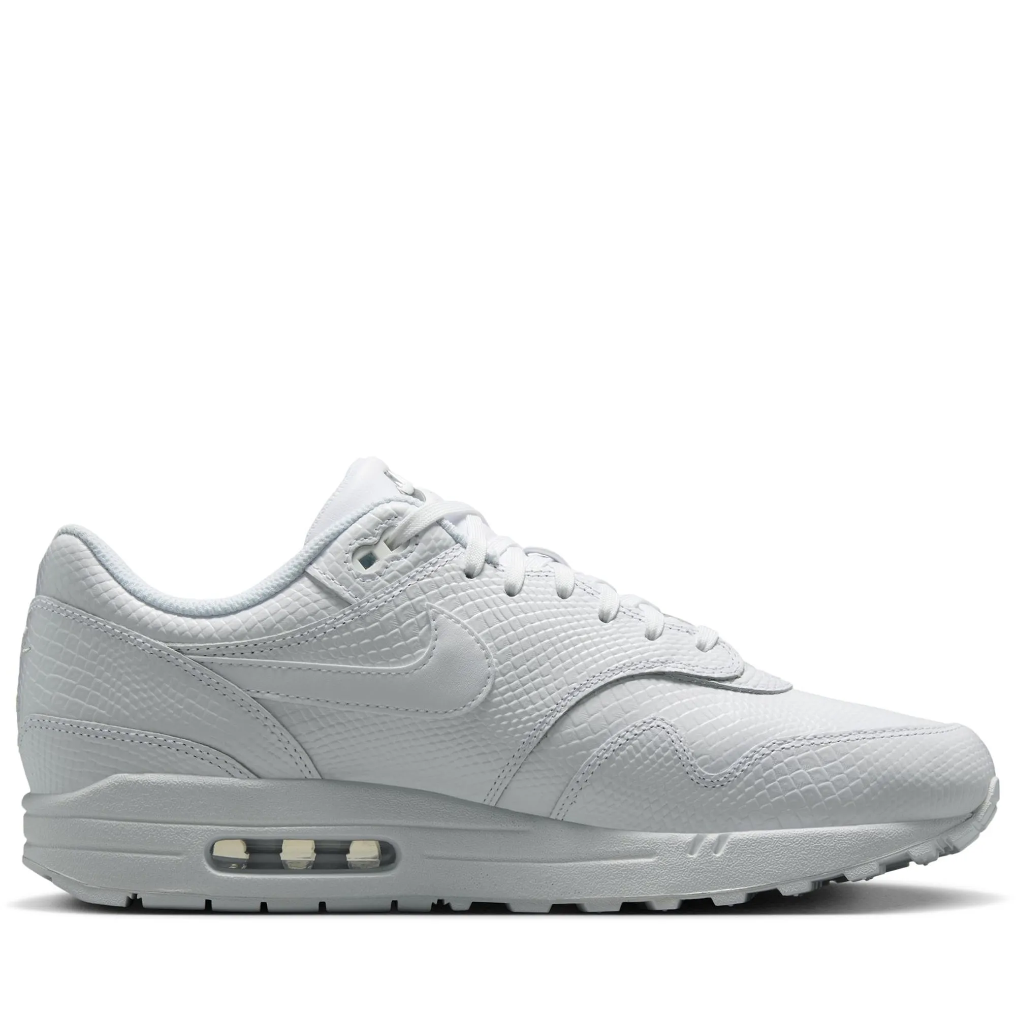Nike Air Max 1 Premium - White/Pure Platinum