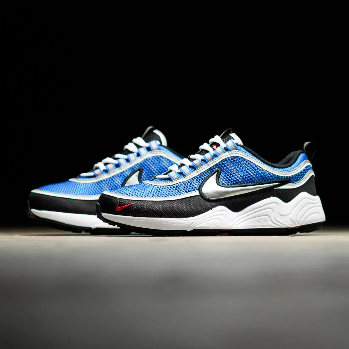 Nike Air Zoom Spiridon SP - Signal Blue/Metallic Luster