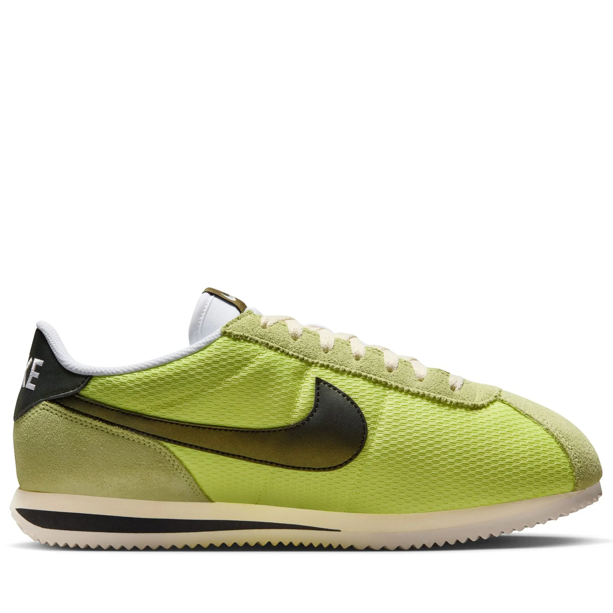 Nike Cortez Textile - Light Lemon Twist/Black
