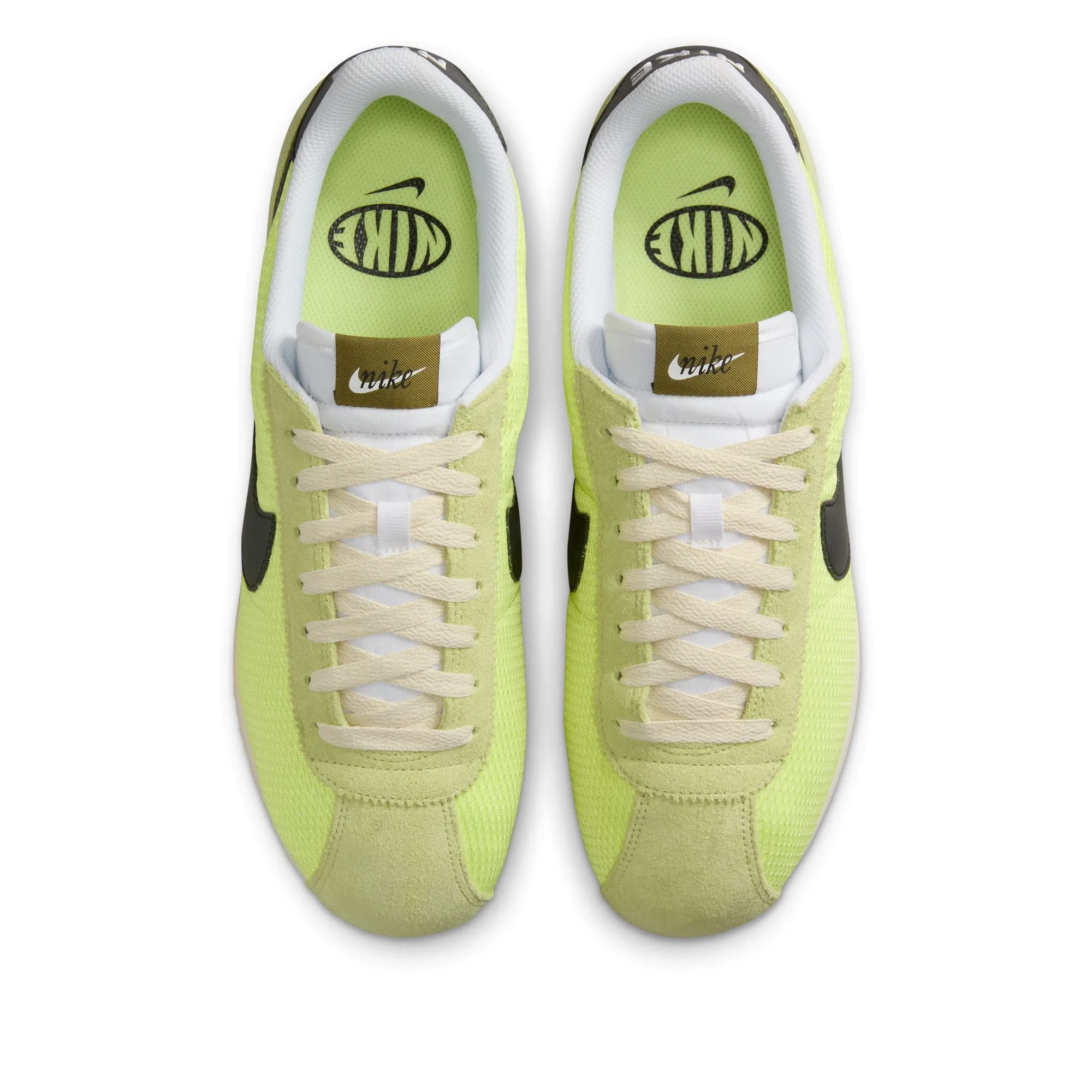 Nike Cortez Textile - Light Lemon Twist/Black