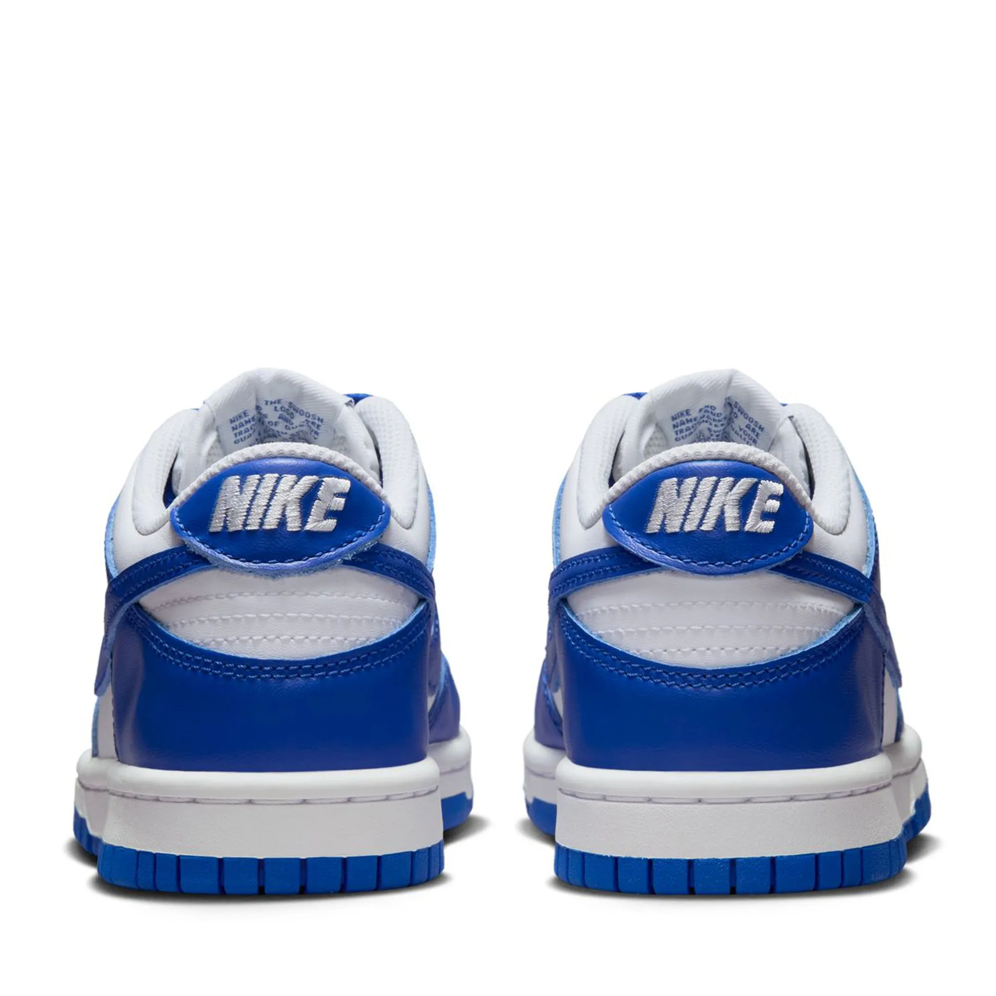 Nike Dunk Low (GS) - White/Hyper Royal