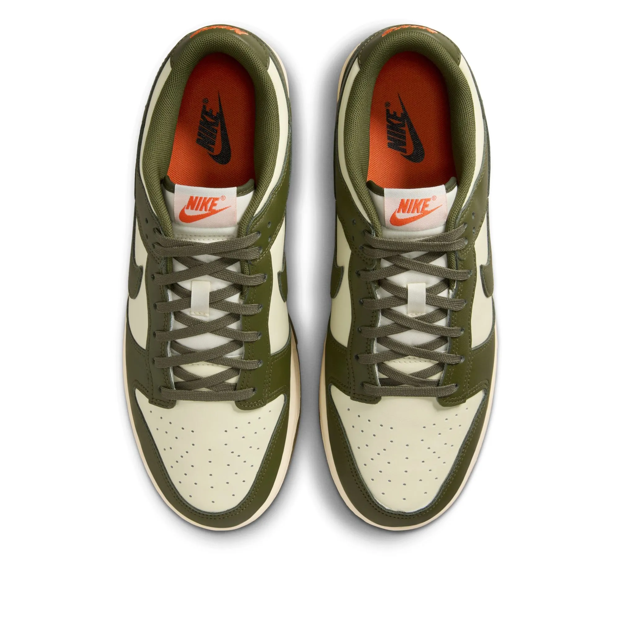 Nike Dunk Low Retro - Coconut Milk/Rough Green