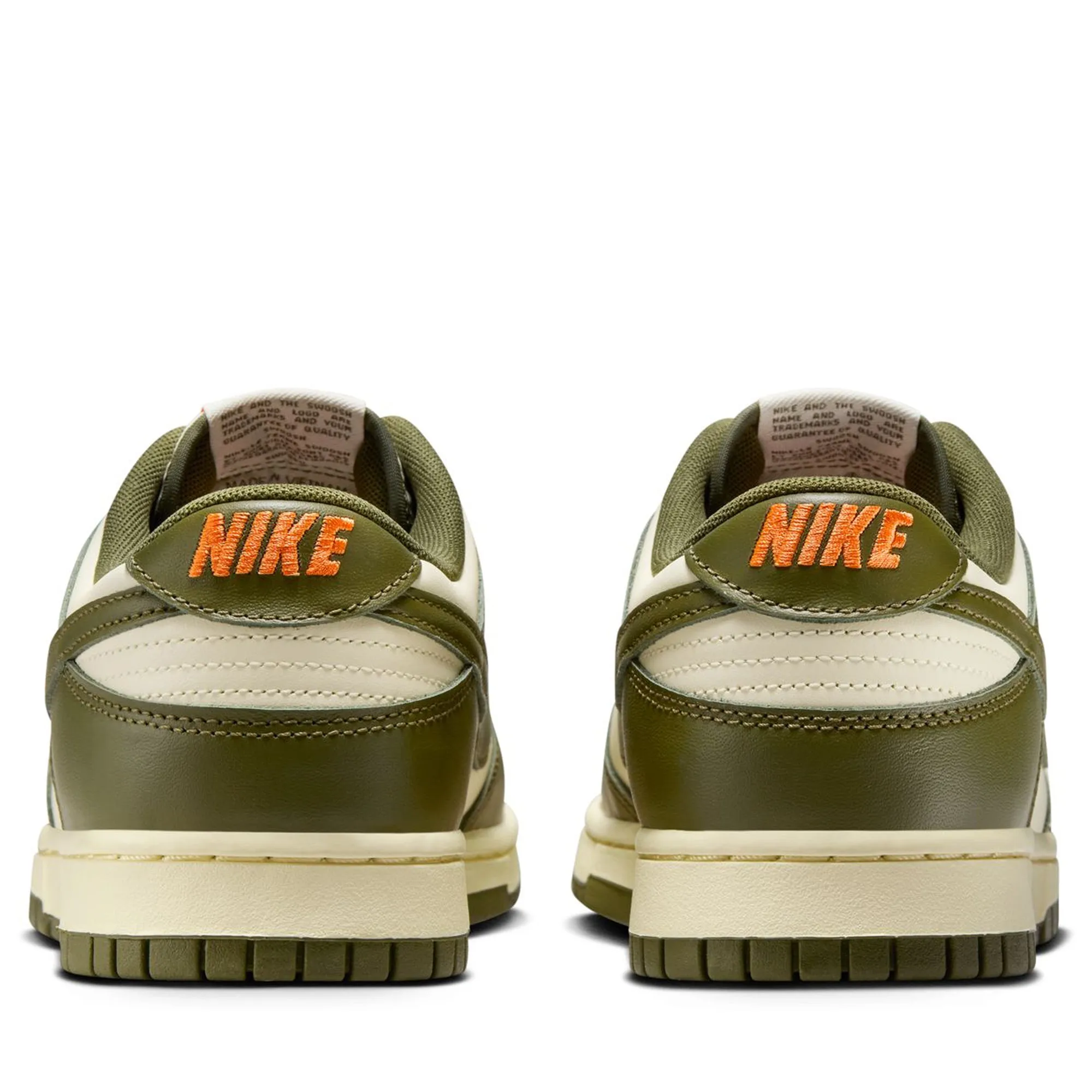 Nike Dunk Low Retro - Coconut Milk/Rough Green